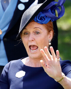 Сара Фергюсон: «Внук Август думает, что я истеричка»