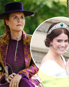 Новые фотографии Сары Фергюсон раскрыли прозвище принцессы Евгении