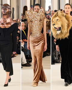 5 фактов, которые стоит знать о последнем кутюрном показе Schiaparelli сезона SS23