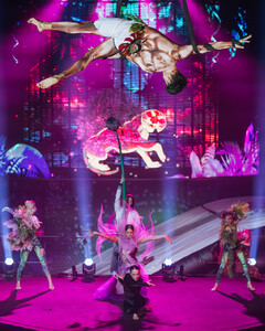 На «ЦСКА» Арена пройдёт шоу-ёлка «Тайны затерянного праздника» с Евгенией Медведевой