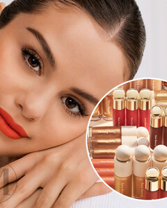 В Россию придёт бренд инклюзивной косметики от Селены Гомес Rare Beauty