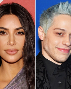 Семья одобряет, что Ким Кардашьян счастлива рядом с Питом Дэвидсоном