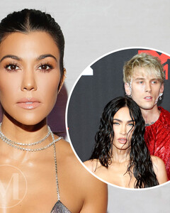 Мы желаем счастья вам: сестры Кардашьян поздравили Меган Фокс и Колсона Бэйкера с помолвкой