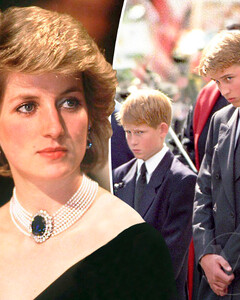 «Это было эмоционально»: следователь рассказал о том, как вели себя принцы Уильям и Гарри после смерти принцессы Дианы
