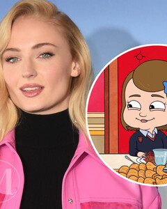 Софи Тёрнер травят за то, что она озвучивает принцессу Шарлотту в мультфильме HBO Max