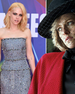 Кристен Стюарт рассказала, почему ей тяжело далась роль принцессы Дианы