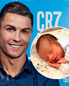Стало известно имя дочери Криштиану Роналду, выжившей после смерти брата-близнеца
