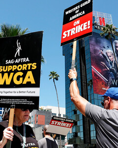 Джордж Клуни, Скарлетт Йоханссон и Бен Аффлек требуют прекратить забастовку Гильдии актёров