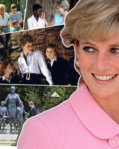 Статуя принцессы Дианы: разбираем модные образы, повлиявшие на стилистику памятника