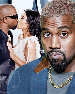 «Всё ещё моя жена»: Йе хотел бы вернуться к Ким Кардашьян