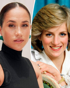 Инсайдеры опасаются, что Меган Маркл привлечёт к себе всё внимание в годовщину смерти принцессы Дианы