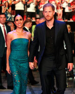 Меган Маркл и принц Гарри завершили шестую серию Invictus Games