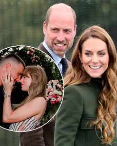 Принц Уильям и Кейт Миддлтон могут прийти на свадьбу Тейлор Свифт и Трэвиса Келси