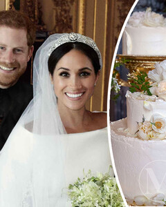 Какое тайное послание свадебного торта Меган Маркл и принца Гарри удивило публику?