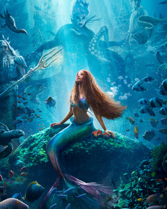 Холли Бейли и Мелисса Маккарти представили трейлер «Русалочки» во время церемонии «Оскар-2023»