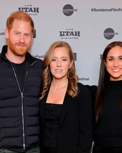 Меган Маркл и принц Гарри неожиданно появились на кинофестивале Sundance