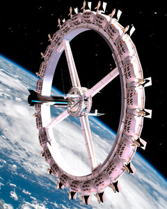 Первый в мире космический отель откроется в 2025 году