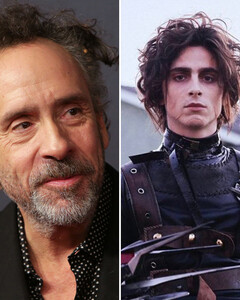 Тим Бёртон отреагировал на рекламу с Тимати Шаламе в роли Эдгара Руки-ножницы