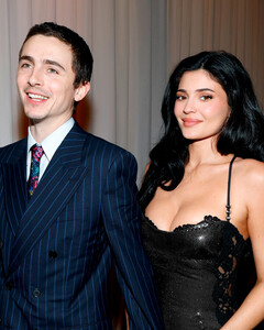 Тимоти Шаламе и Кайли Дженнер живут вместе