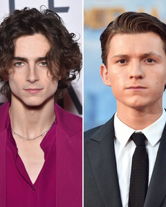 В новом фильме «Чарли и шоколадная фабрика» снимутся Тимоти Шаламе и Том Холланд