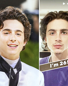 Тимоти Шаламе исполнилось 26 лет! Он не может в это поверить