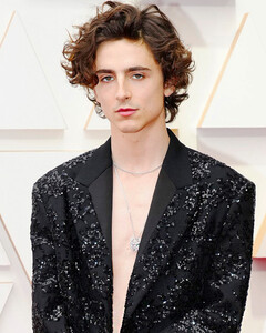 Тимоти Шаламе позаимствовал свой образ для «Оскара» с женской коллекции Louis Vuitton