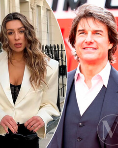 Том Круз на 100% уверен в своих чувствах к россиянке Эльсине Хайровой