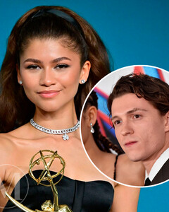 Почему Том Холланд не составил компанию Зендее на премии «Эмми»?