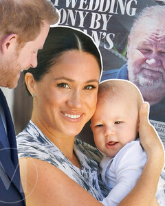 Томас Маркл хочет подать на Меган и принца Гарри в суд, чтобы увидеть внуков