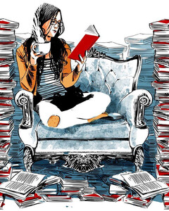 Топ-5 книг для новогодних каникул