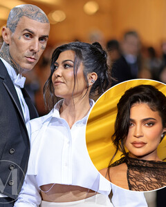 Трэвиса Баркера и Кайли Дженнер заметили в больнице