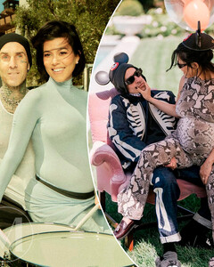 Трэвис Баркер раскрыл имя и дату рождения своего будущего сына от Кортни Кардашьян