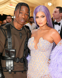 Трэвис Скотт прокомментировал расставание с Кайли Дженнер