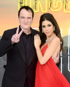 У Квентина Тарантино родился сын