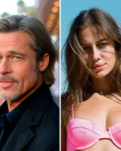 У Брэда Питта роман с моделью младше его на 29 лет