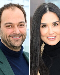 У Деми Мур тайный роман со швейцарским шеф-поваром Даниэлем Хуммом