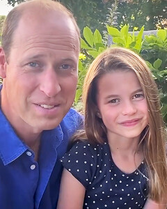 Принц Уильям и принцесса Шарлотта записали трогательное видеообращение для женской сборной Англии по футболу