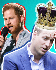 Уильям и Гарри: два принца — два совершенно разных подхода к счастью