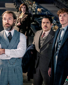 В сети появился второй трейлер фильма «Фантастические твари: Тайны Дамблдора»