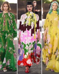 Как прошёл показ Valentino весна-лето 2021 на складе на окраине Милана