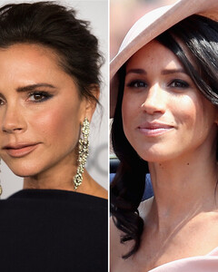 Виктория Бэкхем призвала Меган Маркл показать её истинное я