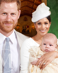 Всё что мы знаем о крестинах Лилибет Дианы