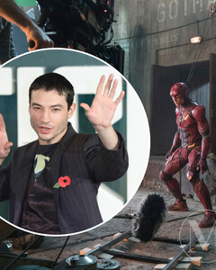 Warner Bros. раздумывает, выпускать ли в прокат фильм «Флэш» из-за скандалов с Эзрой Миллером