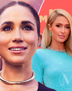 «Ты — умная, я — красивая»: что Меган Маркл думает о Пэрис Хилтон?