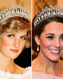 Какими были герцогини, когда только попали в королевскую семью