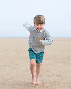 С кем проведёт свой день рождения принц Луи?