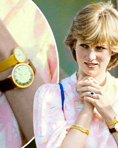 Почему принцесса Диана носила две пары часов перед свадьбой с Чарльзом?