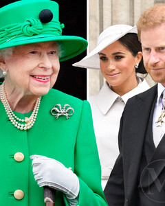 «Знайте своё место!»: Елизавета II не позволила Меган и Гарри занять лучшие места во время Платинового юбилея