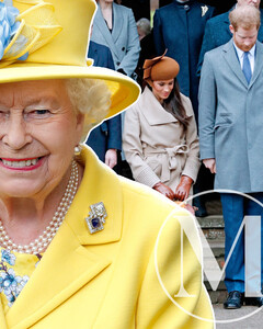 Елизавета II давно была готова к тому, что принц Гарри и Меган Маркл откажутся от королевских обязанностей