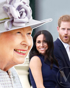 Елизавета II протянула принцу Гарри и Меган Маркл «оливковую ветвь»